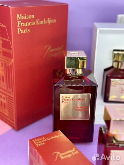 Extrait Parfum Baccarat Rouge 540 Распив Бакарат