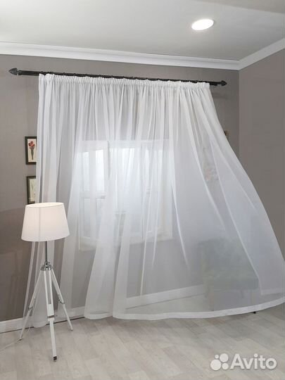 Тюль готовый