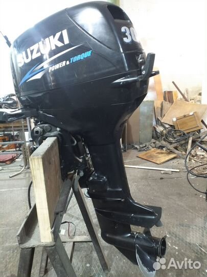 Лодочный мотор suzuki-30
