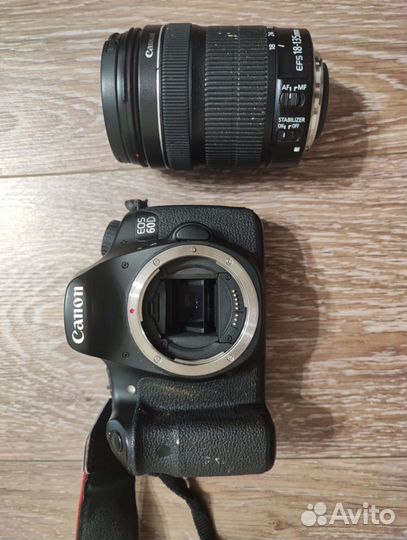 Canon eos 60d комплект
