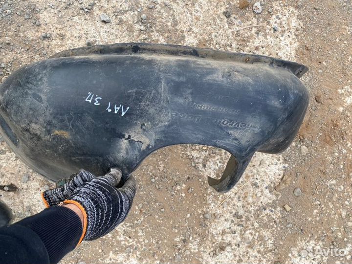 Локер задний правый Chevrolet Lacetti 2012