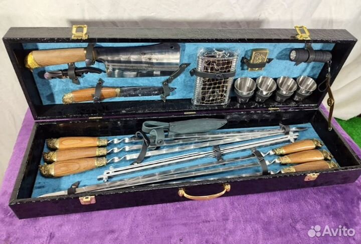 Шашлычный набор