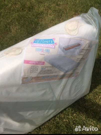 Детская кровать Papaloni 120x60