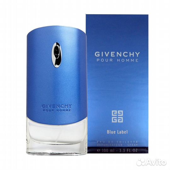 Парфюм мужской givenchy pour homme blue label