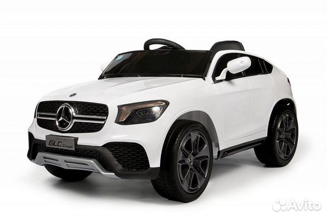 Детский электромобиль Mercedes GLC coupe