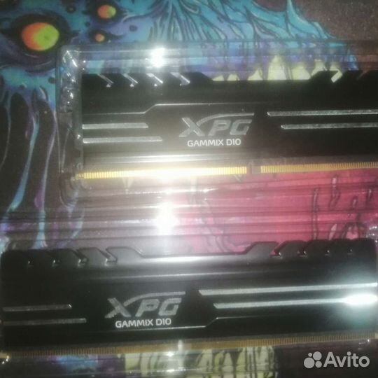 Оперативная память DDR 4 adata XPG gammix D10