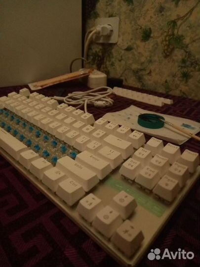 Смажу механическую клавиатуру