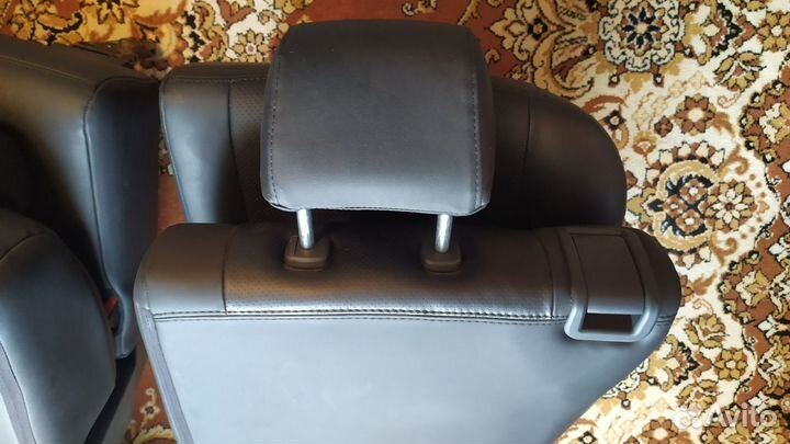 Сиденья Mitsubishi Pajero Sport 3