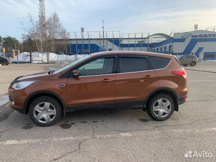 Ford Kuga 2.5 AT, 2015, 155 810 км