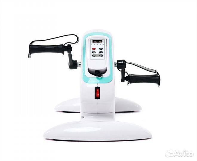 Мини-велотренажер c электропривод педалей DFC B808