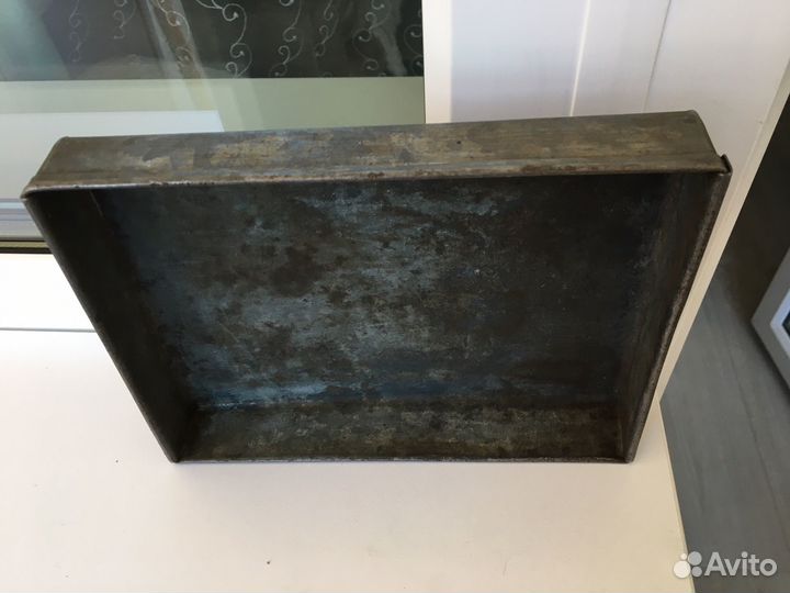 Металлический лоток СССР для инструметов