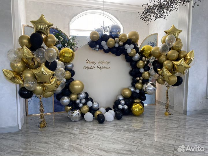 Шары и Шаровое оформление