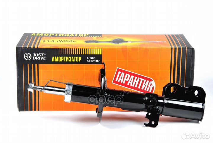 Стойка газомасляная передняя левая /334320/ JAS