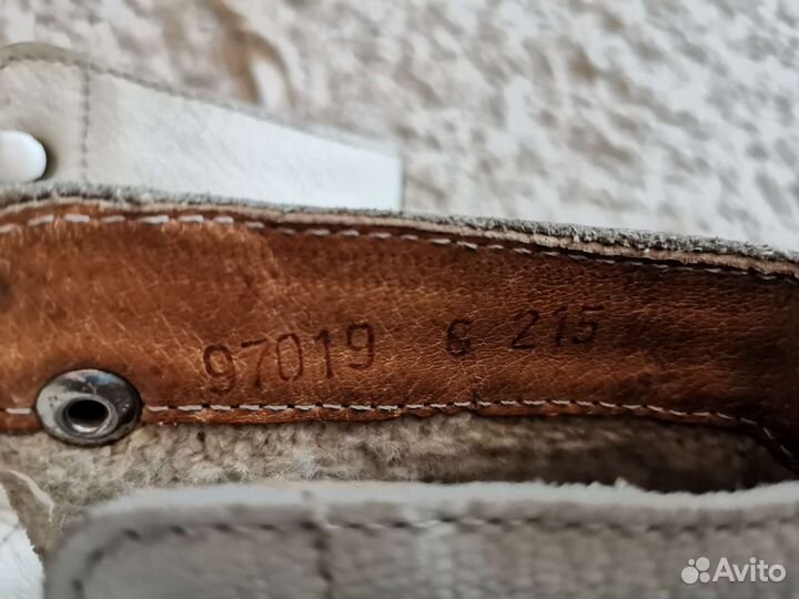 Коньки botas 21.5
