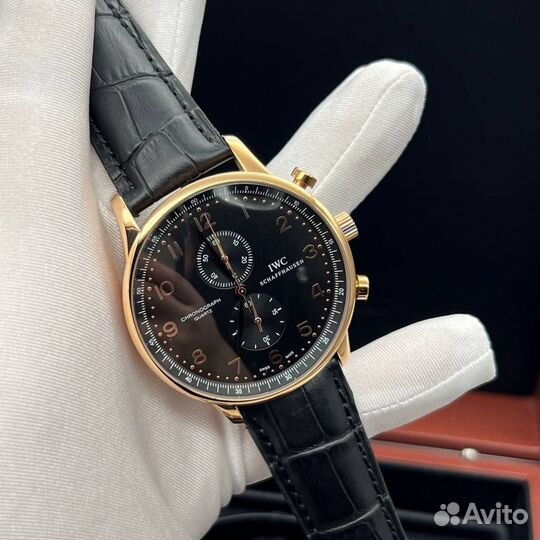 Часы IWC Portugieser Chronograph