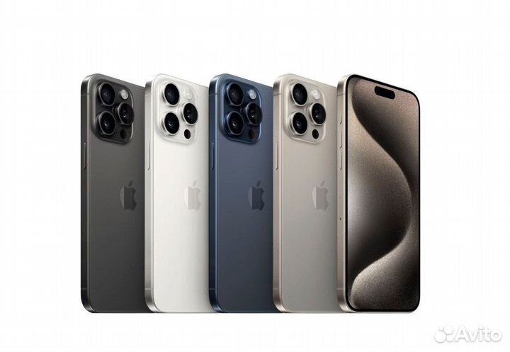 iPhone 15 Pro Max 256Gb Black новый