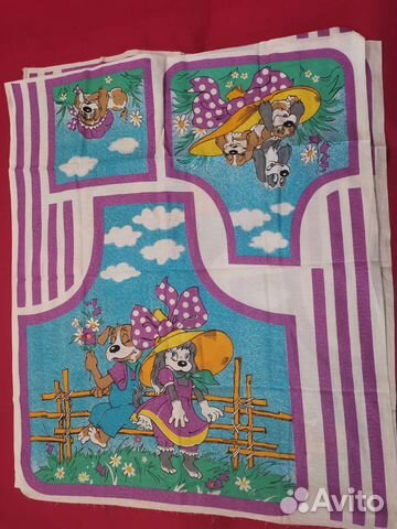 Материал для пошива фартука (комплект)