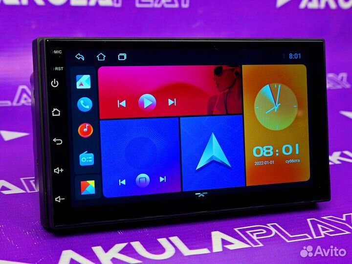 Магнитола Android Автокомфорт