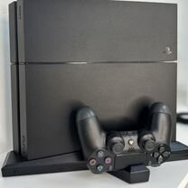 Sony Playstation 4 Fat + разные игры