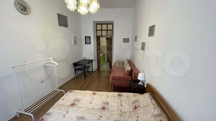 1-к. квартира, 22 м², 1/3 эт.