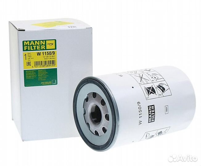 Фильтр масляный ямз-53443.30 mann