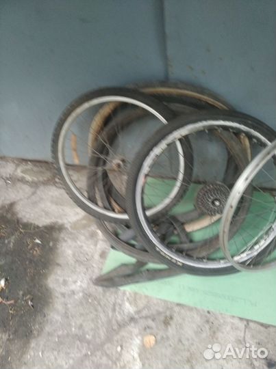 Запчасти к велосипеду