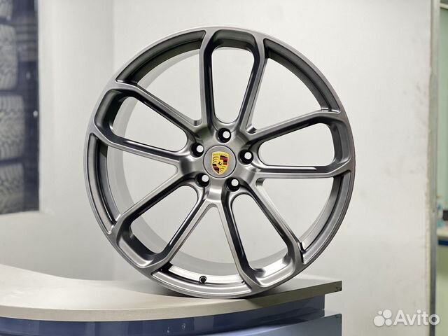 Кованые диски на Porsche Macan R21 производство РФ