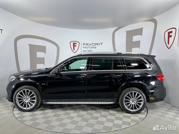 Mercedes-Benz GLS-класс 3.0 AT, 2018, 99 813 км