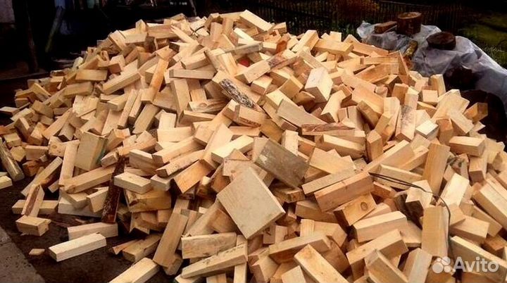 Дрова в чурках