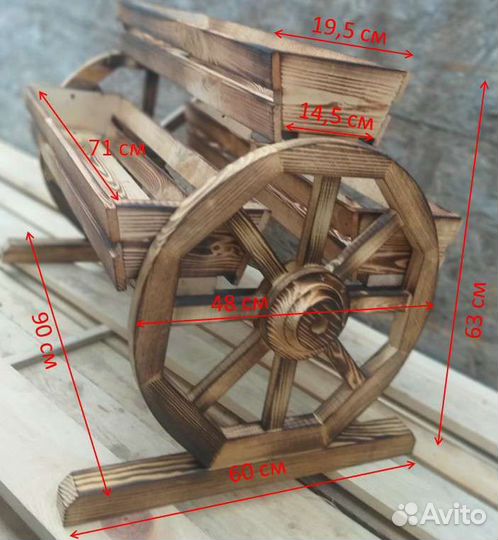 Цветник декоративный