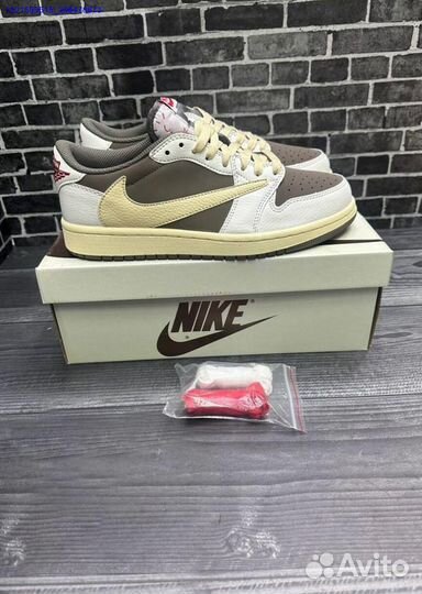 Кроссовки Nike Air Jordan 1 Travis Scott