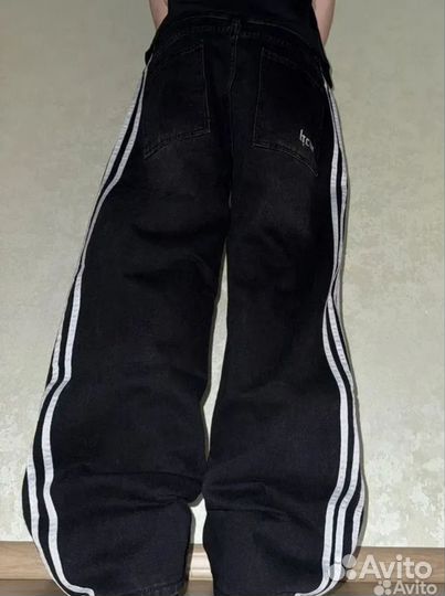 Джинсы широкие yori sport type