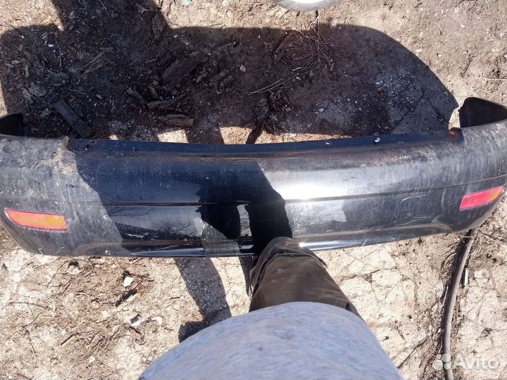 Задний бампера приора 1