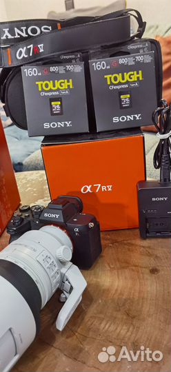 Фотоаппарат sony A7R V