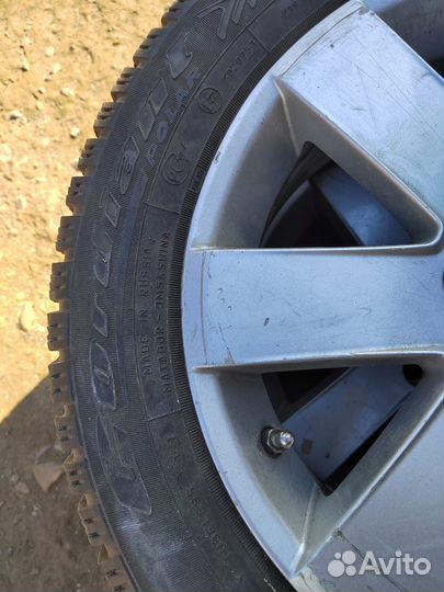 Колеса зимние на ford focus
