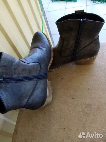 Новые балетки George, полусапожки Emilio Luco