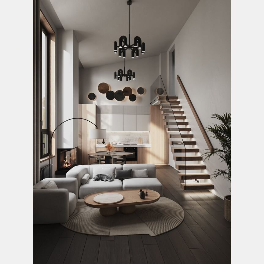 3-к. квартира, 66,3 м², 3/4 эт.