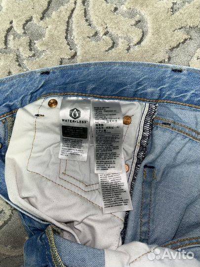 Джинсы levis 501