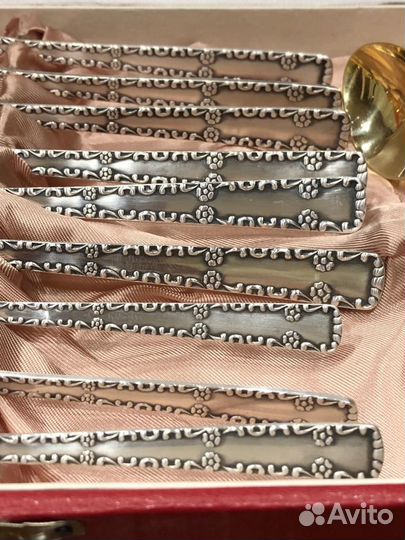 Набор мельхиоровых ложек