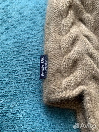 Кашемировая шапка 100 новая