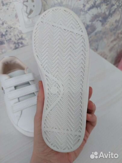 Кеды для девочки новые