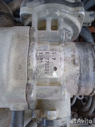 Дроссельная заслонка mitsubishi chariot 6G72