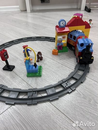 Коробка Lego duplo