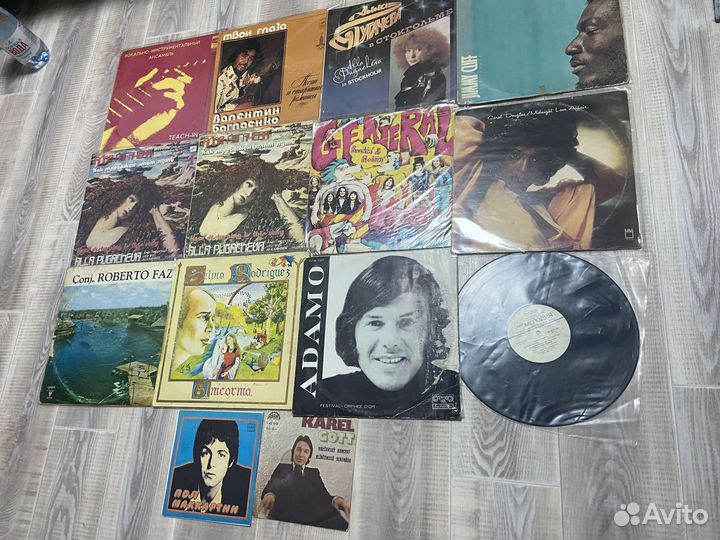 Виниловые пластинки