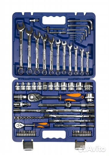 Helfer HF000015 Набор инструмента 77 предметов hel