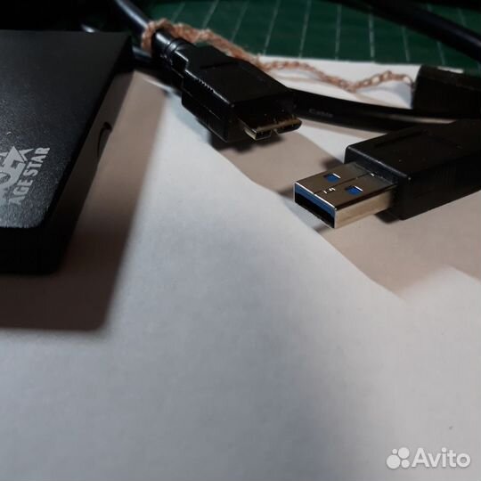 Внешний HDD Seagate 320 Gb в корпусе AGE Star