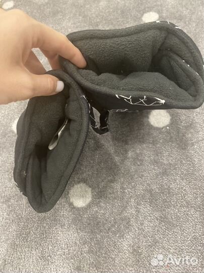 Муфта варежки leokid на коляску