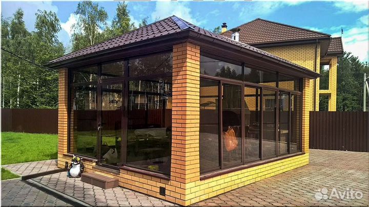 Раздвижные алюминиевые окна