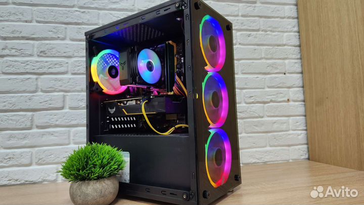 Игровой пк gtx 1660super/core i5/16gb