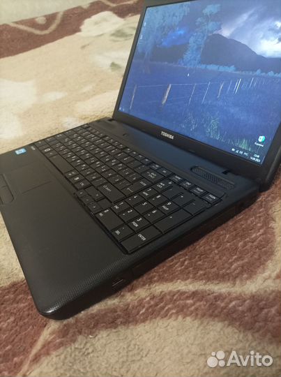 Ноутбук Toshiba i3/GF315M/4gb/320gb